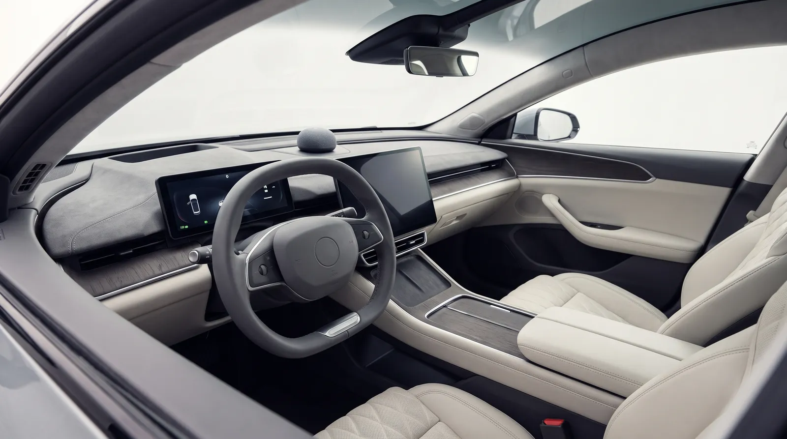 Interieur van een Nio